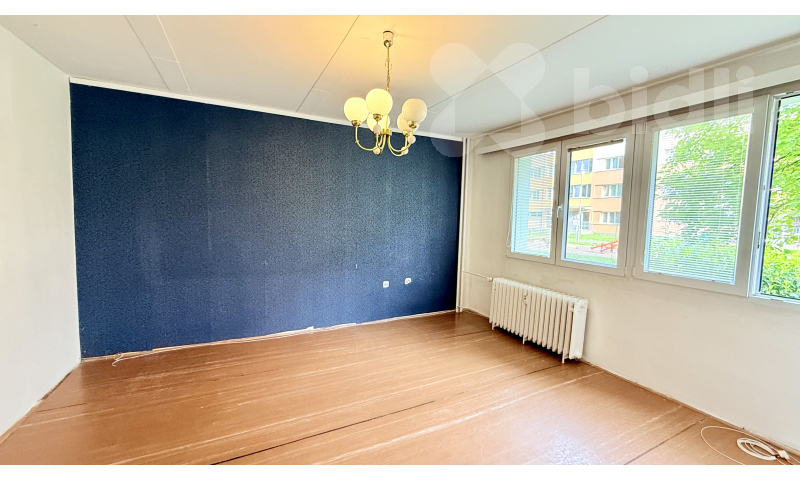 Prodej bytu 3+1 o velikosti 58 m2 k rekonstrukci