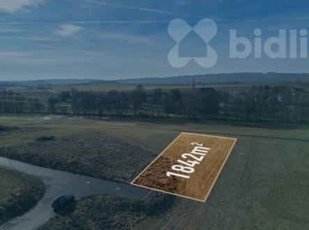 Pozemek se stavebním povolením na rodinný dům | Prodej - pozemek pro bydlení, 1 842 m²
