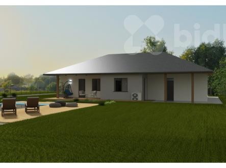 Pozemek se stavebním povolením na rodinný dům | Prodej - pozemek pro bydlení, 1 842 m²
