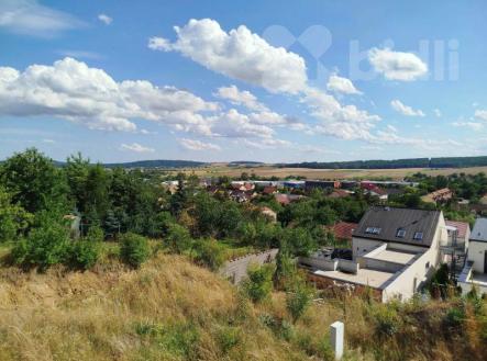 Stavební pozemek 955m2 s projektem - Troubsko u Brna | Prodej - pozemek pro bydlení, 955 m²