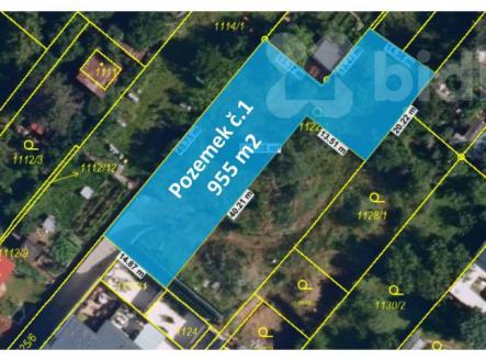 Stavební pozemek 955m2 s projektem - Troubsko u Brna | Prodej - pozemek pro bydlení, 955 m²