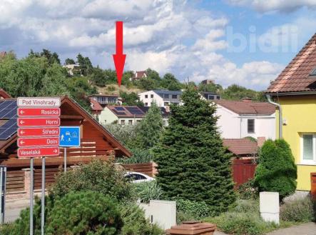 Stavební pozemek 955m2 s projektem - Troubsko u Brna | Prodej - pozemek pro bydlení, 955 m²