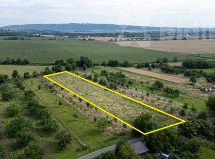 Prodej pozemku k výstavbě rodinného domu, 4782m2, Lešany u Prostějova | Prodej - pozemek pro bydlení, 4 782 m²