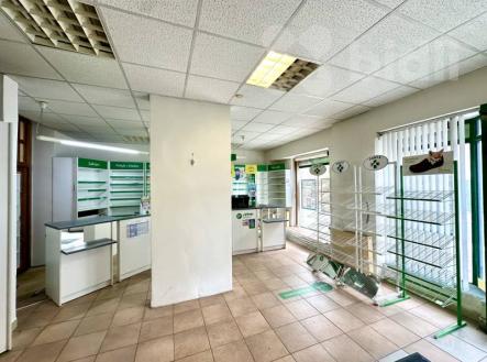 Pronájem obchodního prostoru, 120 m2 - Štrossova, Pardubice | Pronájem - obchodní prostor, 120 m²