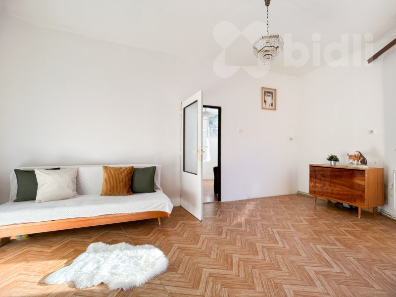 Prodej bytu 3+1 v rodinném domě ze zahradou 158m2