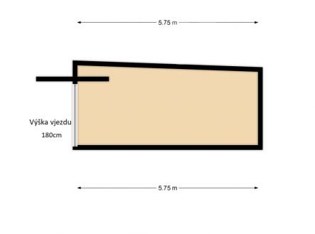Řadová garáž 18m2 Kolín, U Cihelny | Prodej - malý objekt/garáž