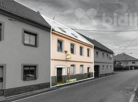 Prodej, dům zastavěná plocha 121 m2, užitná plocha 303 m2, Kravaře u České lípy | Prodej - dům/vila, 303 m²