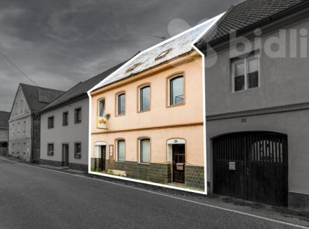 Prodej, dům zastavěná plocha 121 m2, užitná plocha 303 m2, Kravaře u České lípy | Prodej - dům/vila, 303 m²
