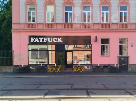 Prodej obchodních prostor 150 m2 - ul. Hybešova, Brno | Prodej - obchodní prostor, 150 m²