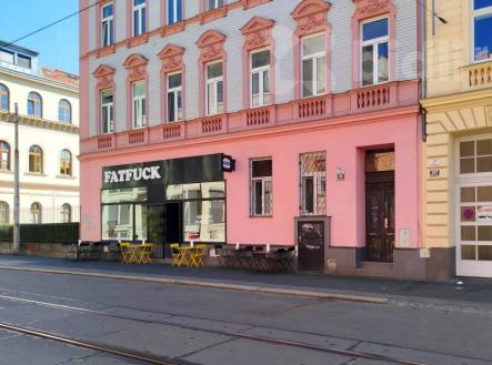 Prodej obchodních prostor 150 m2 - ul. Hybešova, Brno | Prodej - kanceláře, 150 m²