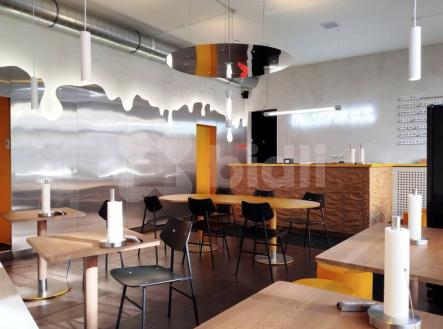 Prodej obchodních prostor 150 m2 - ul. Hybešova, Brno | Prodej - kanceláře, 150 m²