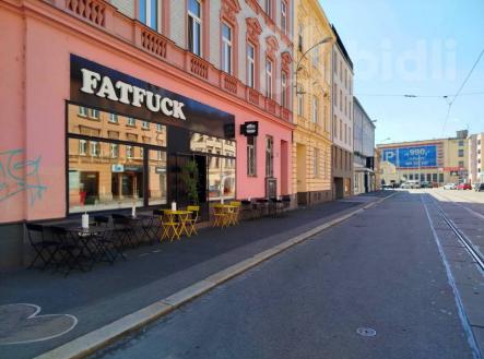 Prodej obchodních prostor 150 m2 - ul. Hybešova, Brno | Prodej - výrobní prostor, 150 m²