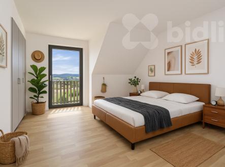 Novostavba - Byt C, 4+kk se zahradou, Chotěvice | Prodej - dům/vila, 104 m²