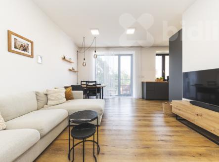 Prodej bytu 3+kk v novostavbě, CP 77 m2 vč. terasy 11 m2, ul. Horova, Brno - Žabovřesky | Prodej bytu, 3+kk, 77 m²