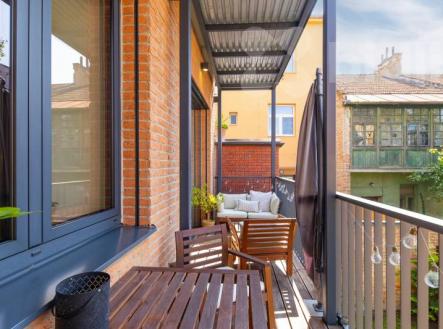 Prodej bytu 3+kk v novostavbě, CP 77 m2 vč. terasy 11 m2, ul. Horova, Brno - Žabovřesky | Prodej bytu, 3+kk, 77 m²