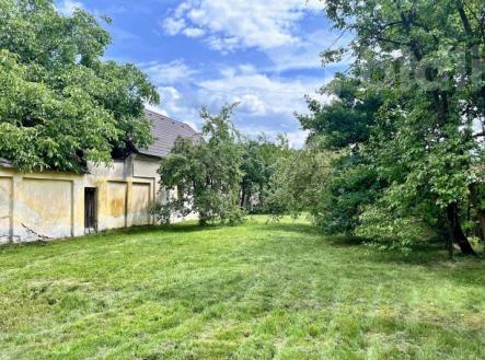 Pronájem zahrady 1066 m2, Křenovice | Pronájem - pozemek, zahrada, 1 066 m²
