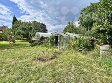 Pronájem zahrady 1066 m2, Křenovice | Pronájem - pozemek, zahrada, 1 066 m²