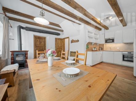 Prodej chaty, 117m2, Rokytnice n. J. - Dolní Rokytnice | Prodej - chata/rekreační objekt, 116 m²