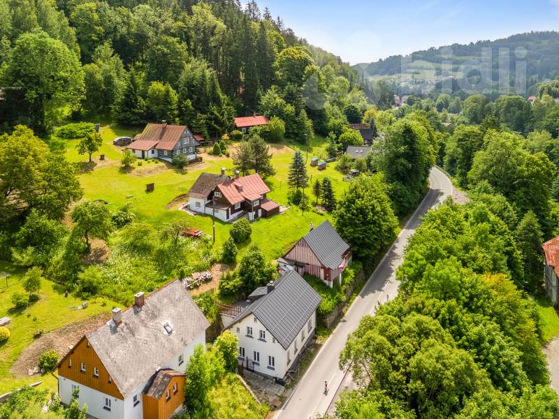 Prodej chaty 5+1, 116 m2, Rokytnice n. J. - Dolní Rokytnice