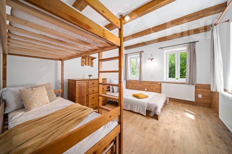 Prodej chaty 5+1, 116 m2, Rokytnice n. J. - Dolní Rokytnice