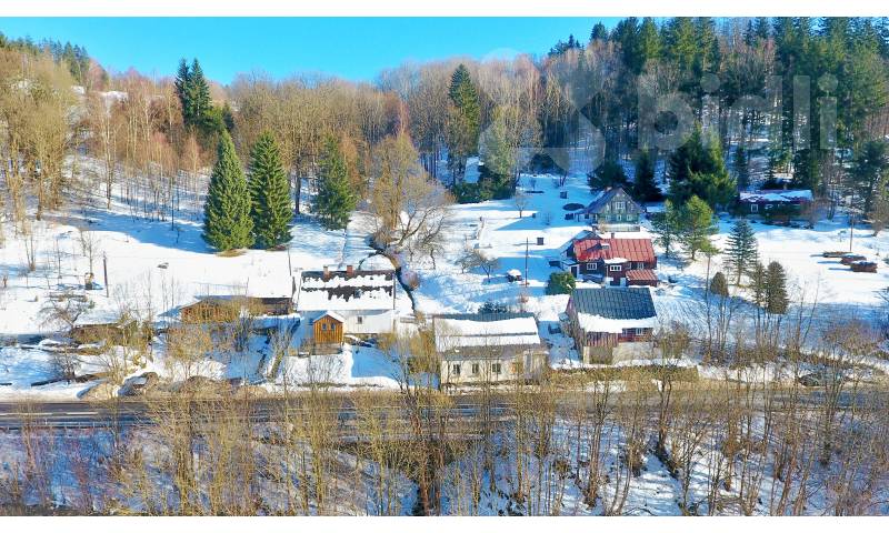 Prodej chaty 5+1, 116 m2, Rokytnice n. J. - Dolní Rokytnice