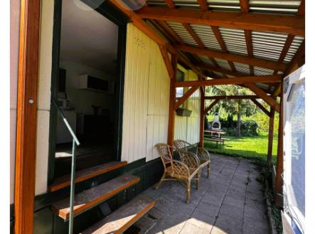 Prodej chaty 14m2, zahrádkářská kolonie Markabiny, Přerov | Prodej - chata/rekreační objekt, 14 m²