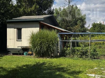 Prodej chaty 14m2, zahrádkářská kolonie Markabiny, Přerov | Prodej - chata/rekreační objekt, 14 m²