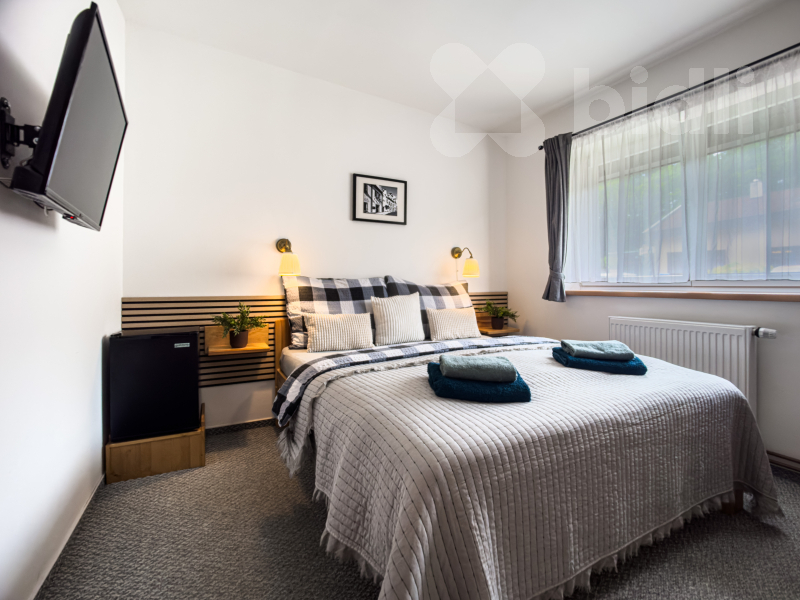 Prodej ubytovacího zařízení 433m2, pozemek 597 m2