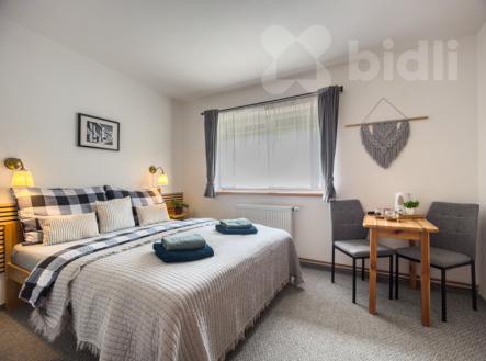 Prodej ubytovacího zařízení 433m2, pozemek 597 m2 | Prodej - penzion, 370 m²