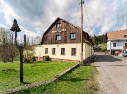 Ext | Prodej - penzion, 968 m²