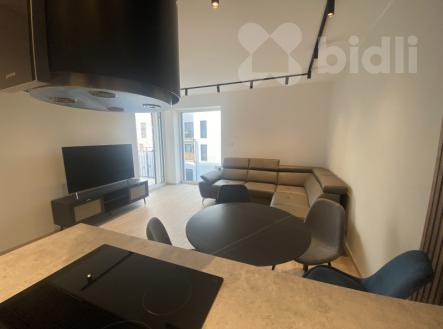 Pronájem novostavby bytu 3+1 v centru Zlína | Pronájem bytu, 3+kk, 78 m²