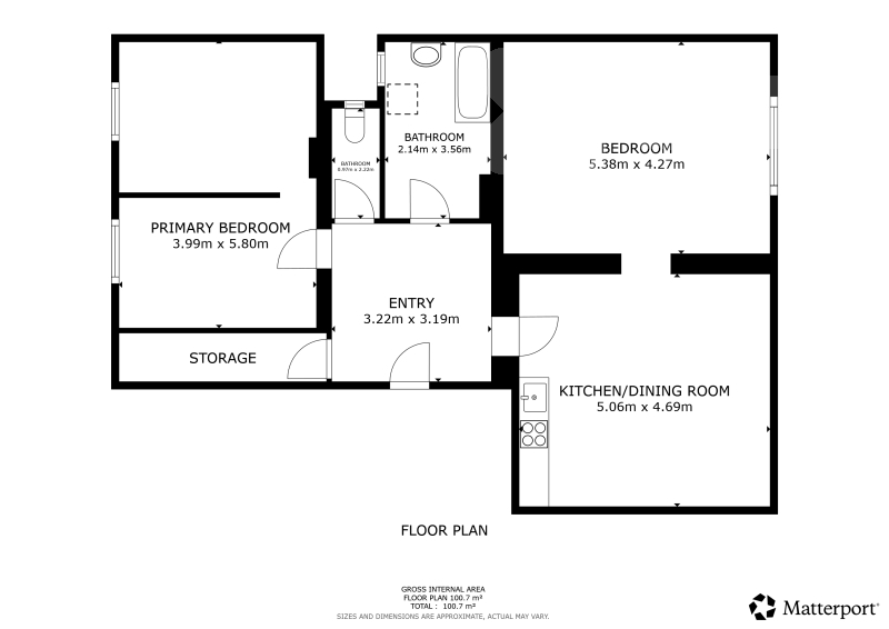 Byt 3+kk Nová Bystřice