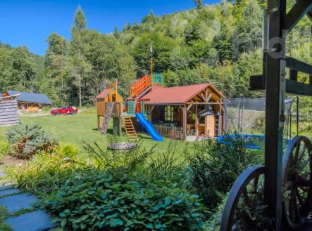 Prodej pensionu 513m2, pozemek 1681m2, Branná | Prodej - penzion, 513 m²
