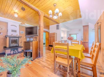 Prodej pensionu 513m2, pozemek 1681m2, Branná | Prodej - chata/rekreační objekt, 513 m²