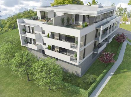 Prodej bytu 1N1, 1+kk 56 m2, balkon, sklep, Mladcová, Zlín | Prodej bytu, 1+kk, 57 m²