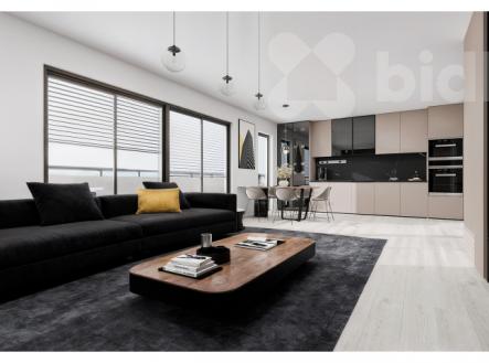 Prodej bytu 1N1, 1+kk 56 m2, balkon, sklep, Mladcová, Zlín | Prodej bytu, 1+kk, 57 m²