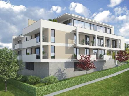 Prodej bytu 1N3, 3+kk 121 m2, dva balkony, sklep, Zlín, Mladcová | Prodej bytu, 3+kk, 121 m²