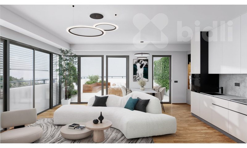 Prodej bytu 1N3, 3+kk 121 m2, dva balkony, sklep, Zlín, Mladcová