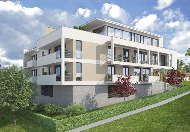 Prodej bytu 1N4, 1+kk 40 m2, balkon, Zlín, Mladcová