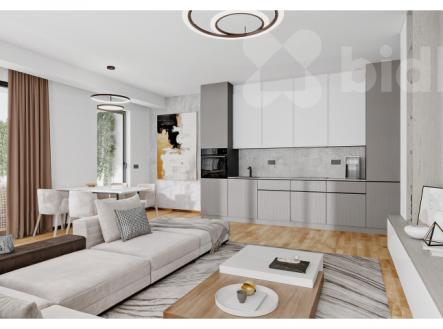 Prodej bytu 1N4, 1+kk 40 m2, balkon, Zlín, Mladcová | Prodej bytu, 1+kk, 40 m²