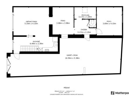Prodej rodinného domu ve Šlapanicích u Brna - klidná lokalita, prostorné bydlení | Prodej - dům/vila, 119 m²