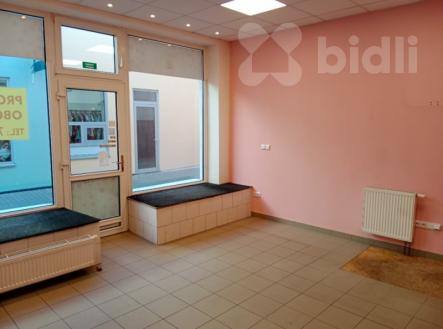 Pronájem - obchodní prostor, 48 m²