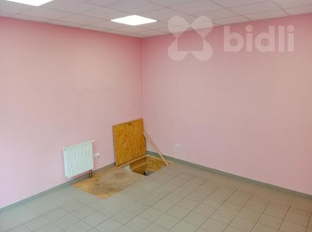Pronájem komerčních prostor v samotném centru Prostějova | Pronájem - obchodní prostor, 48 m²