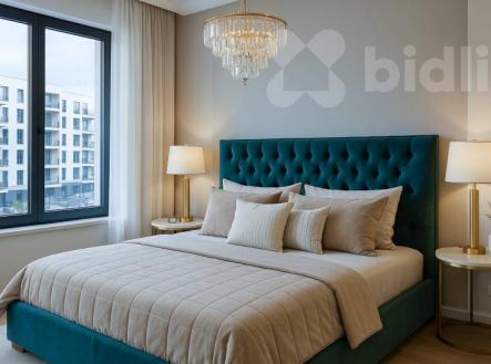 Prodej nového bytu 2+kk 54m2 s lodžií 6m2 - Praha Ruzyně | Prodej bytu, 2+kk, 54 m²