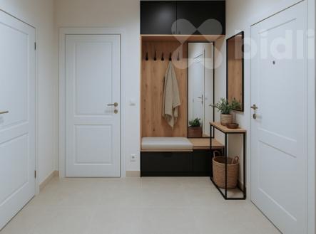 Prodej nového bytu 2+kk 54m2 s lodžií 6m2 - Praha Ruzyně | Prodej bytu, 2+kk, 54 m²