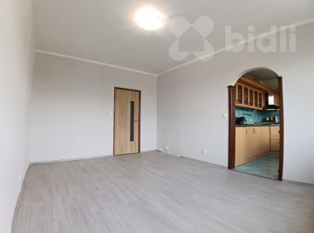 Pronájem bytu 2+1 s lodžií - Otrokovice | Pronájem bytu, 2+1, 61 m²