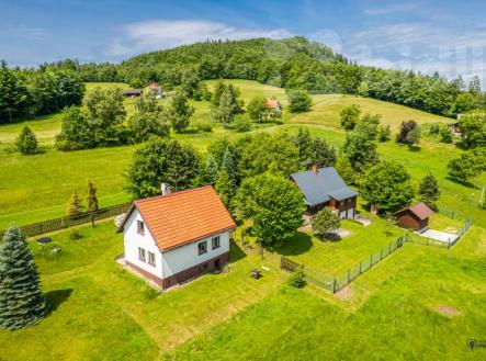 Prodej, dvě chalupy, 13 780 m2, Nýdek | Prodej - dům/vila, 250 m²