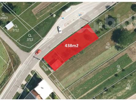 Prodej stavebního pozemku 438m2 - Želetice u Kyjova | Prodej - pozemek pro bydlení, 438 m²