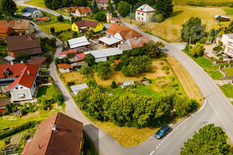 Prodej stavebního pozemku 997 m&#178; - Opatov v Čechách