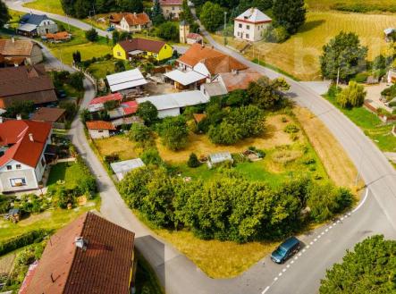 Prodej stavebního pozemku 997 m&#178; - Opatov v Čechách | Prodej - pozemek pro bydlení, 1 067 m²